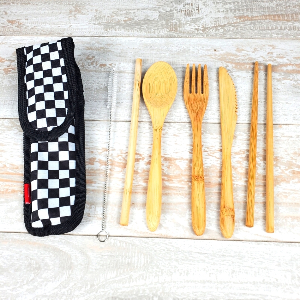 Vans Bamboo Utensil set